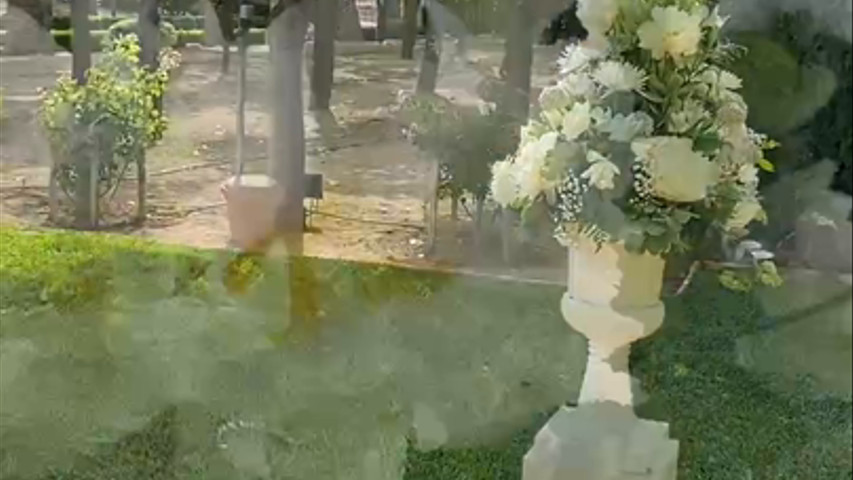 Boda en el castillo 