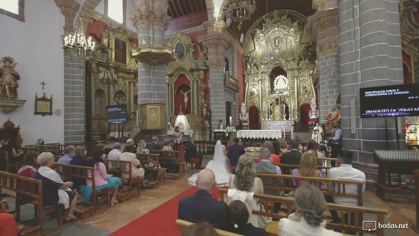 Vídeo de boda