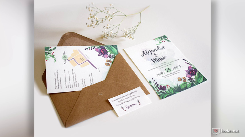 Diseño de invitaciones