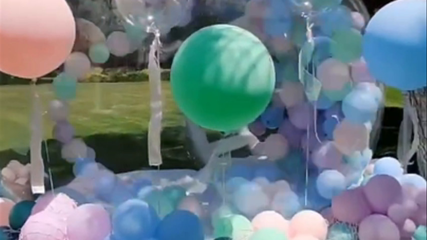NOVEDAD BUBBLE 360°