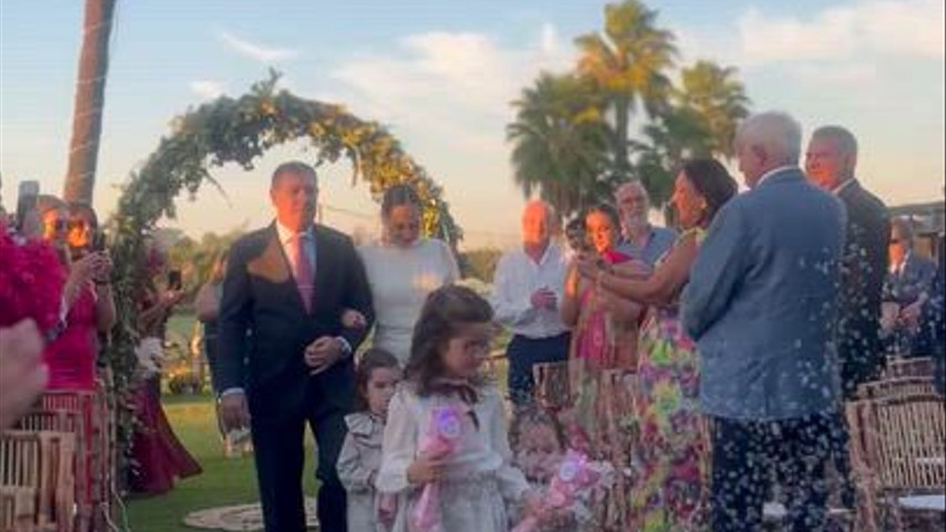 Boda civil