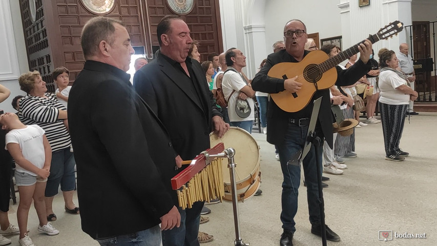 Gloria al Señor de Misa a Alba en las Marismas