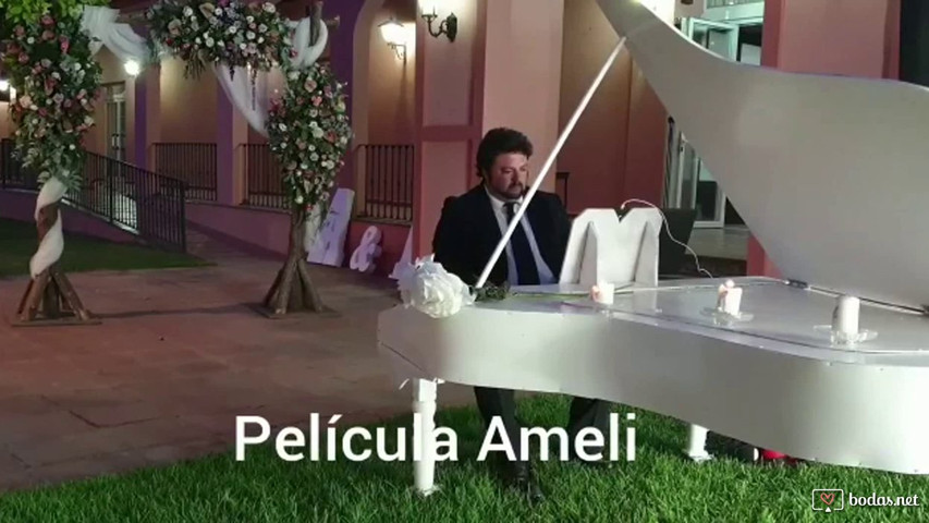 Repertorio a piano para bodas y eventos