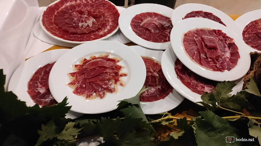 Jamón de máxima calidad