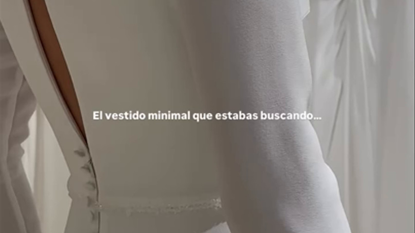El vestido minimal que estabas buscando