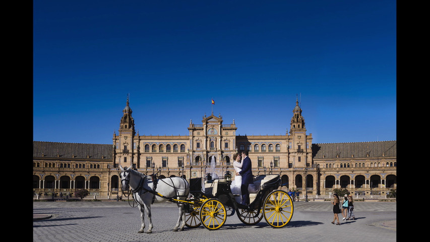 Slide show boda Sevilla