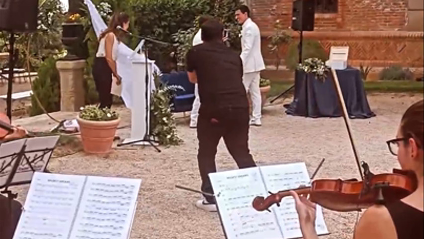 Boda de G&S
