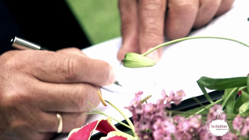 Ceremonia Carlos y Vicente