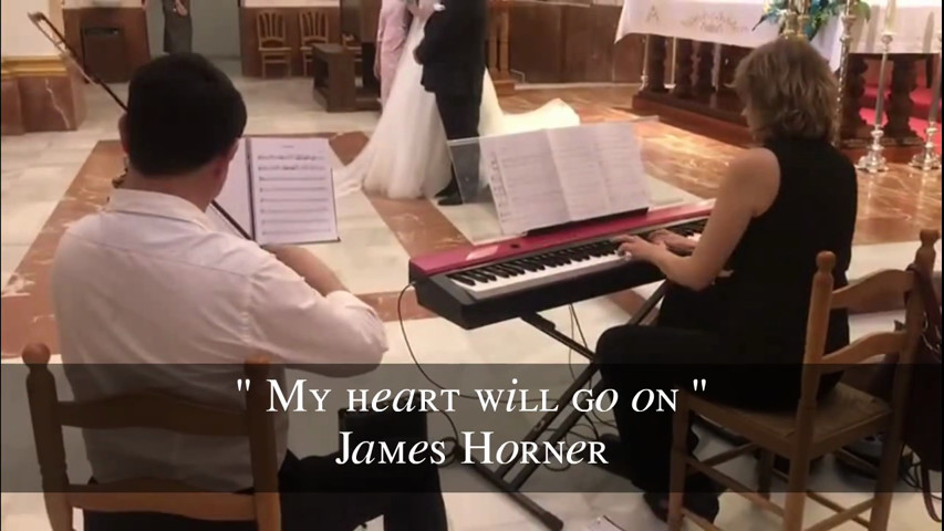 "My heart will go on" de James Horner