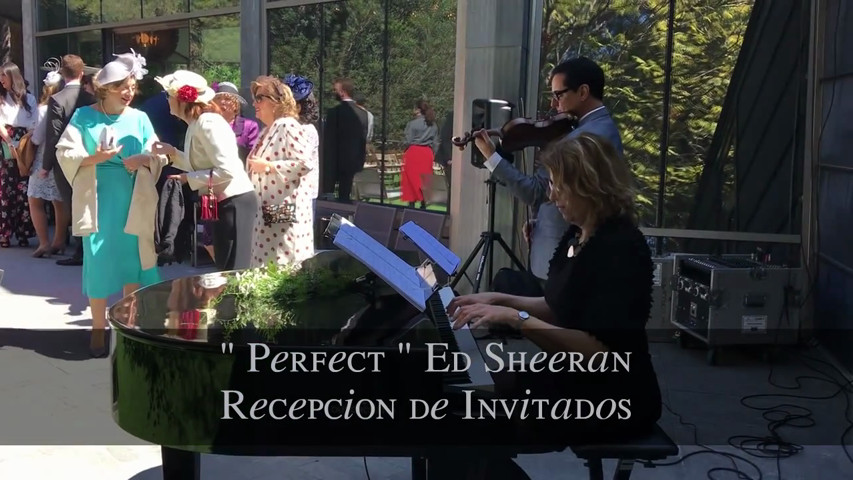 " Perfect " Ed Sheeran. Mas de Canicattí.