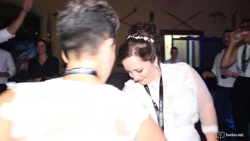 Enlace de Carmen y Virginia. Hacienda EL Menuíto, Chipiona. 28/09/19