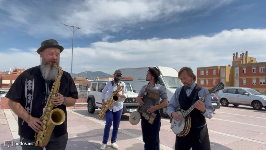 Jazz Band #1 – Dixieland Jazz años 20 Barcelona, Cataluña, Tarragona, Lleida,Girona