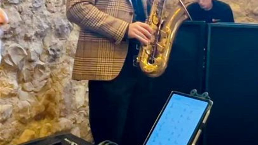 Jazz band #1 Duo (Saxofon+Piano) para Bodas en Barcelona , Cataluña