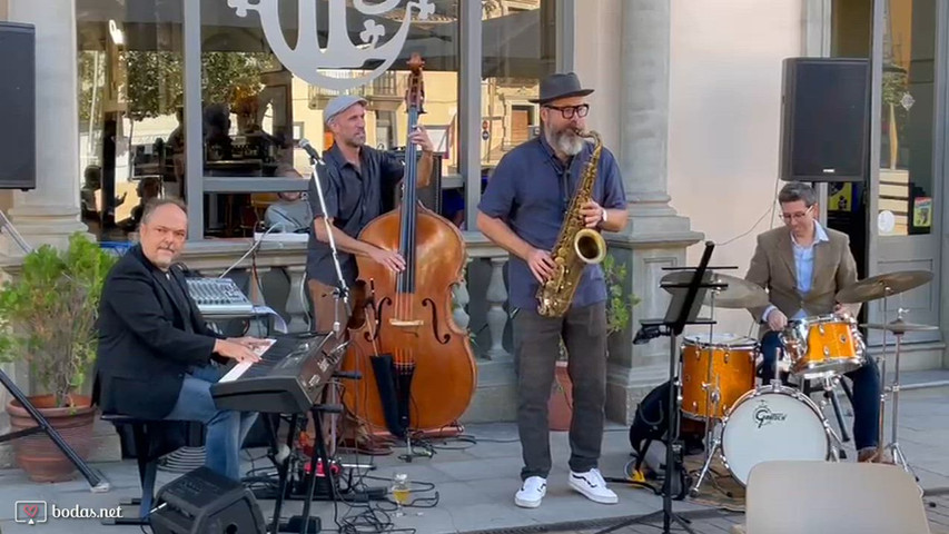 Jazz Band #1 Quartet y Grupo de Jazz para Bodas en Barcelona – Música en Vivo Elegante