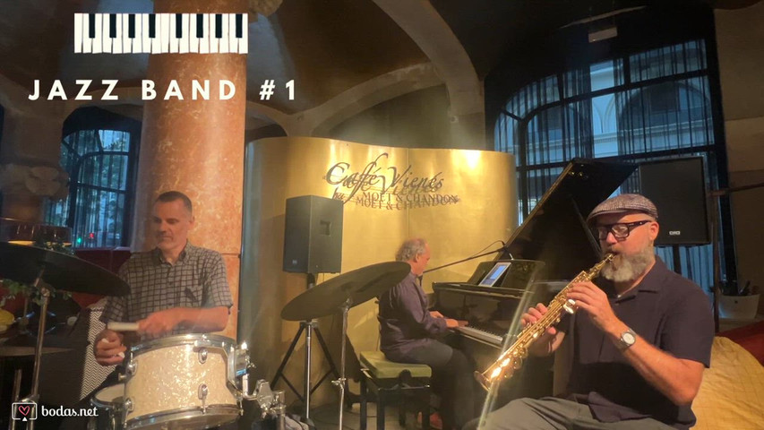 Jazz band 1 (Casa Fuster) Grupo de Jazz Profesional para Bodas en Barcelona