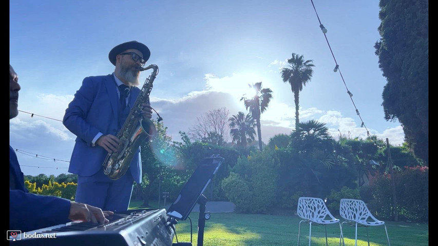 Jazz Band Opcion Duo (Ceremonia)