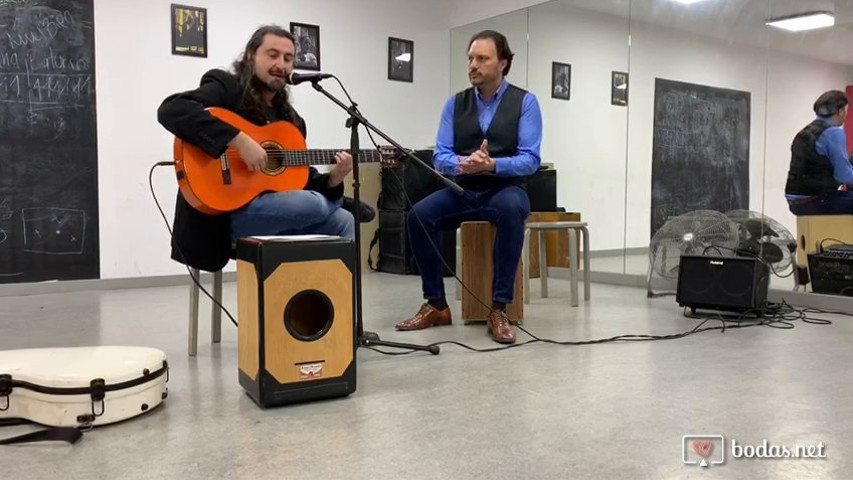 Dúo flamenco