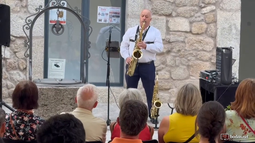 Concierto de saxo en los molinos madrid 19 07 24 