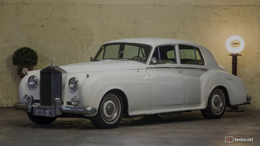 Rolls Royce Silver Cloud II 1960