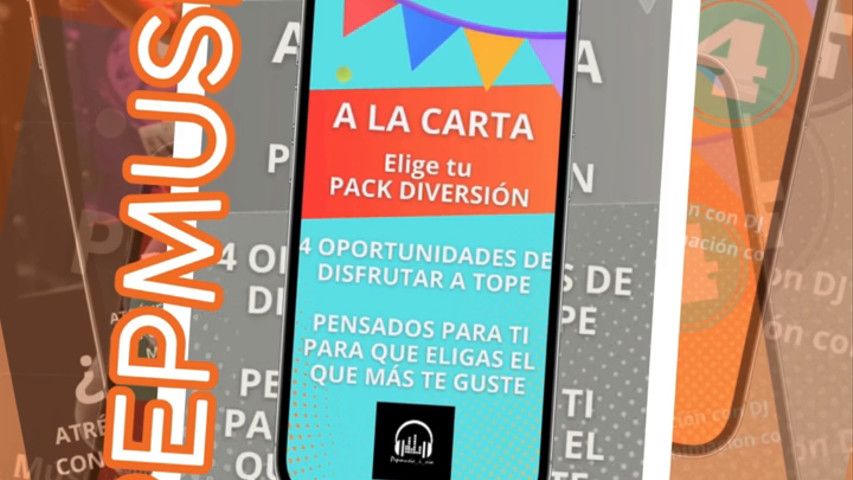 Pepmusic packs diversion eventos 