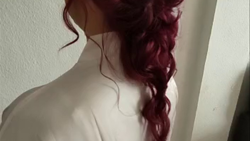 Trenza romántica