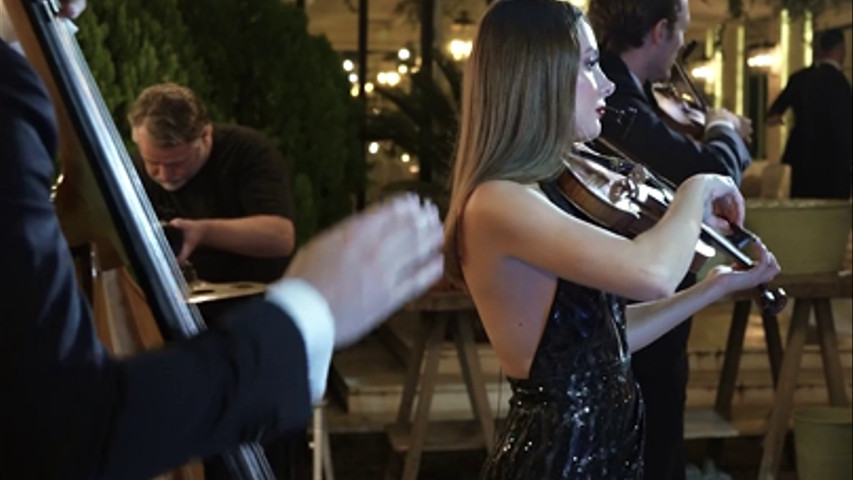 String Band TC & Andrea R&B Live