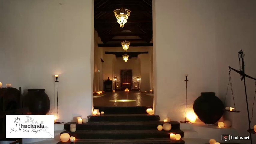 Boda en la Hacienda Los Ángeles