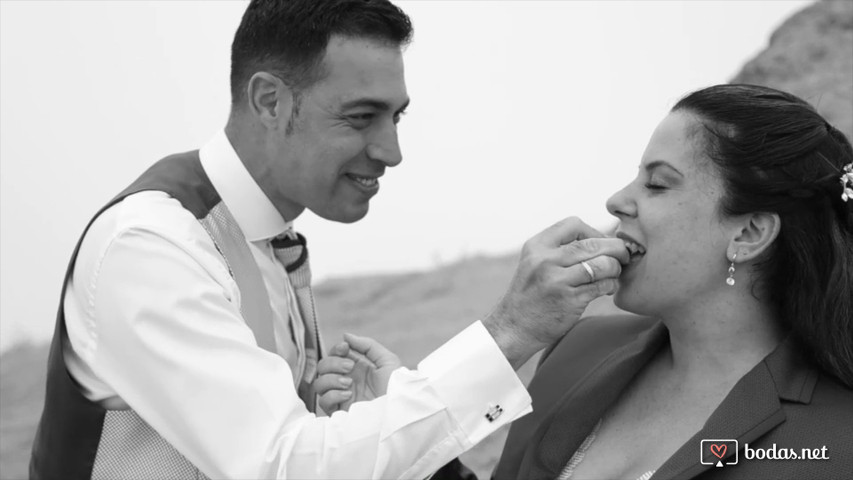 Postboda en el Roque Nublo