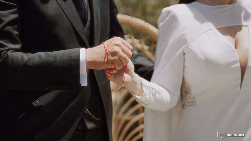 Vídeo de la boda de Lydia y David