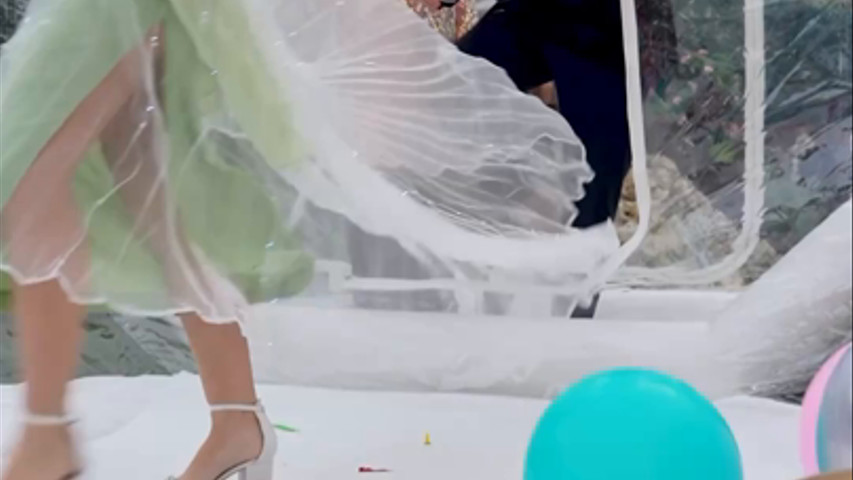 CÚPULA INCHABLE CON VÍDEO 360º