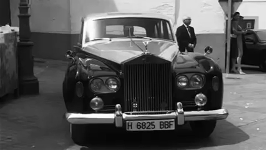 Rolls Royce Silver Cloud 
