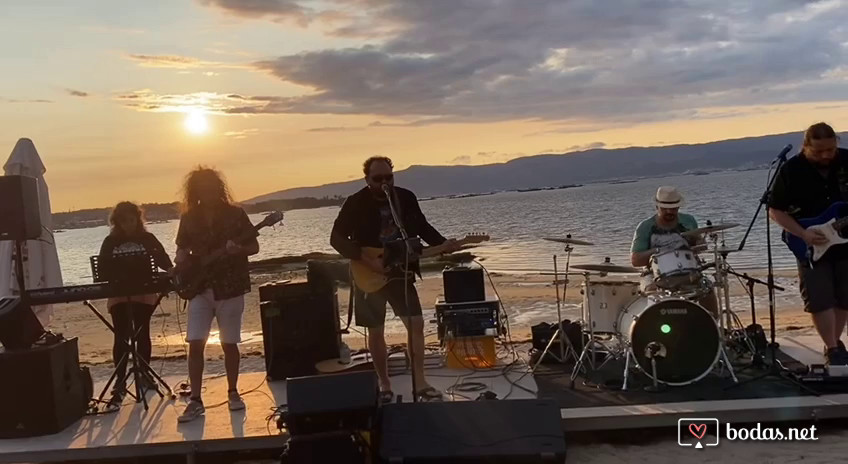 Fiesta en la playa