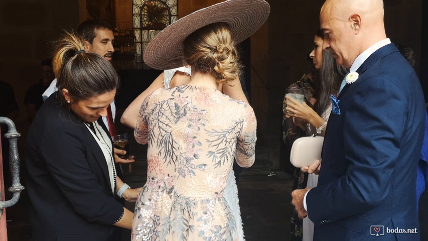 Boda en el Palacio de Zubieta 