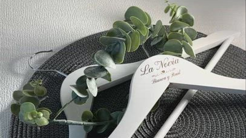 Perchas personalizadas