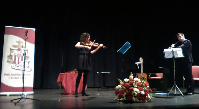 Violín y Flauta Travesera