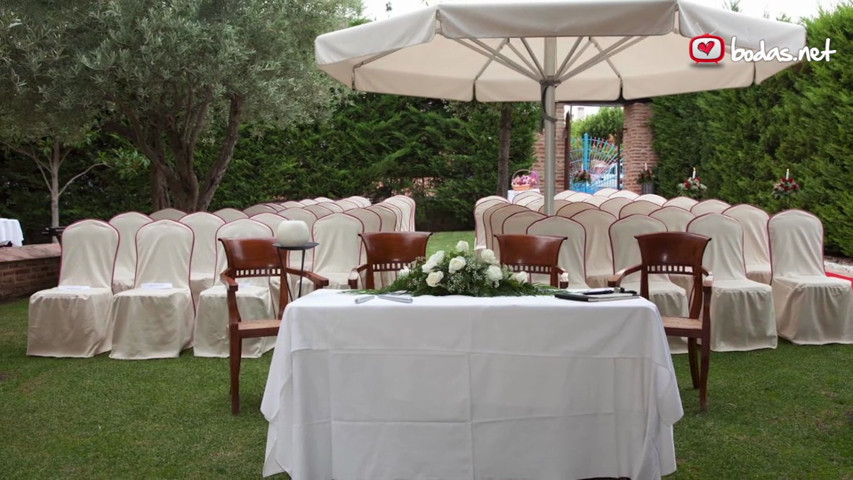 Vuestra boda en El Jardín de la Abadía