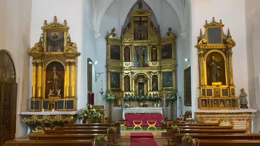 Iglesia San Andrés siglo XIV 