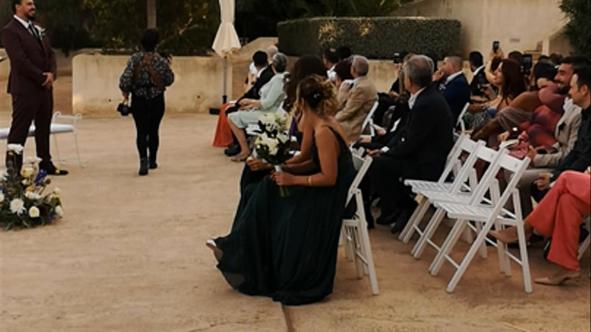 Entradas a Ceremonias