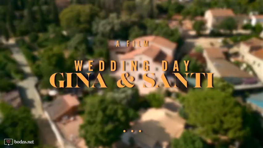 Boda Santi & Gina