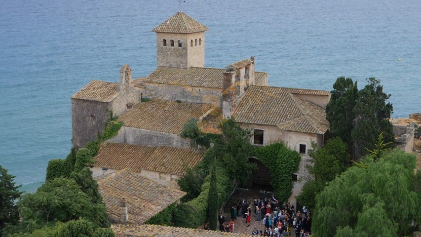 Boda en Castillo Tamarit