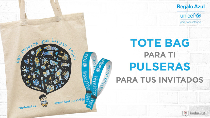 Regalo Azul de UNICEF