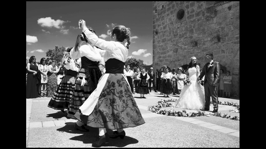 Boda de cesar y eva