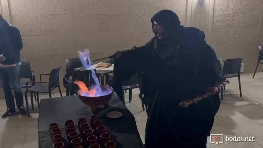 Queimada Gallega Jubilación 