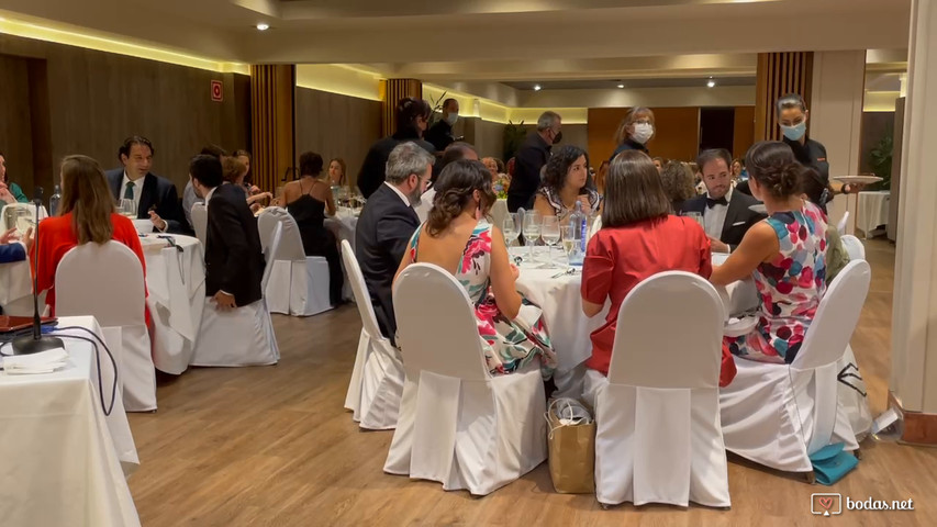 Entrega de regalos (boda) - Zaldiaran jatetxea