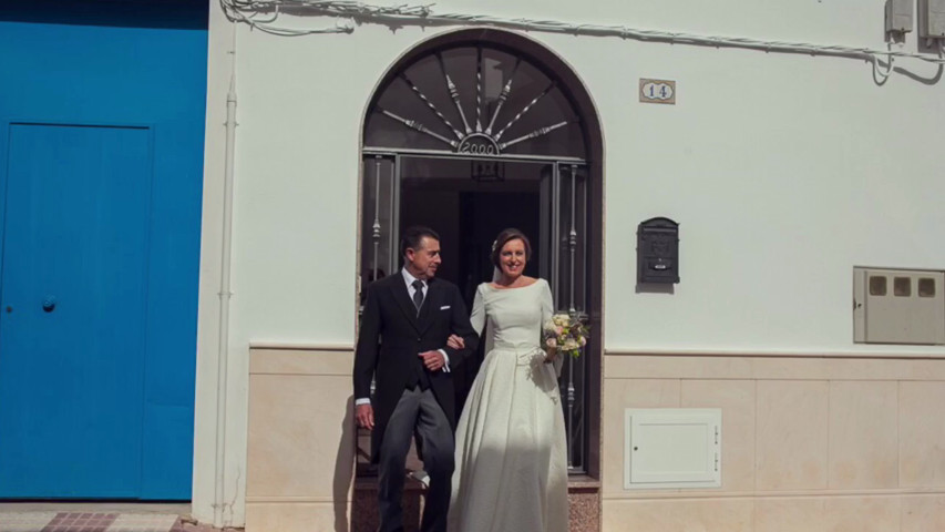 Boda de Lourdes y Julio