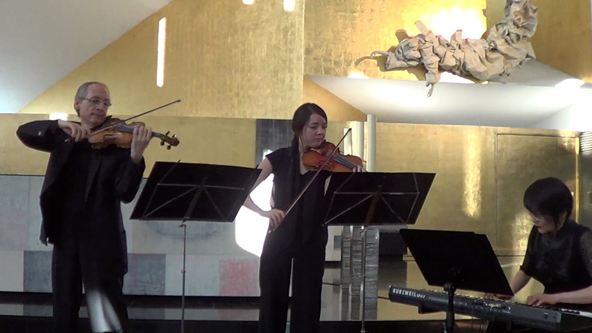 Intermezzo (P. Mascagni) - Dos violines y piano