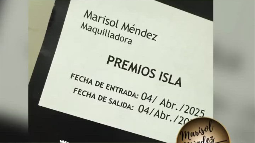 Maquillaje y Peluquería para la presentadora de informativos de televisión Canarias.
