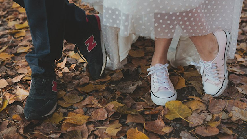 Cristi y Sergio: ¡una boda en otoño!