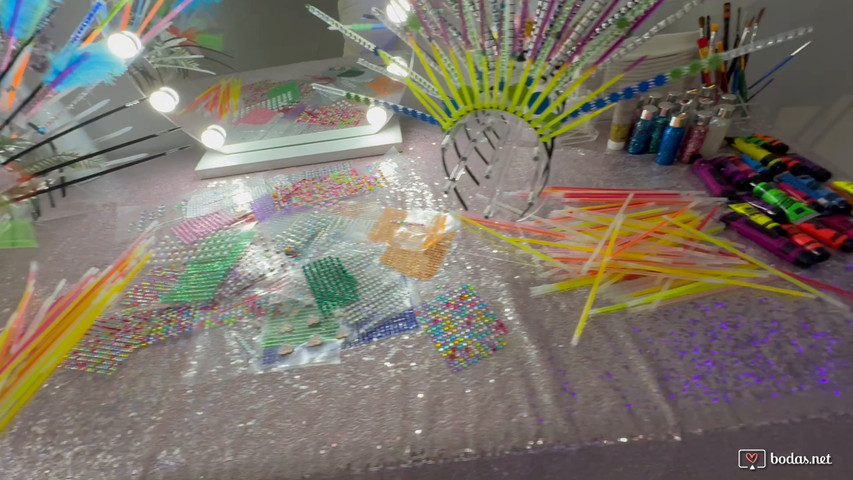 Glitter party