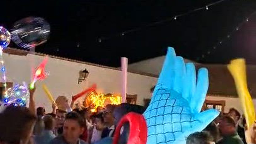 Hora loca disfrutona